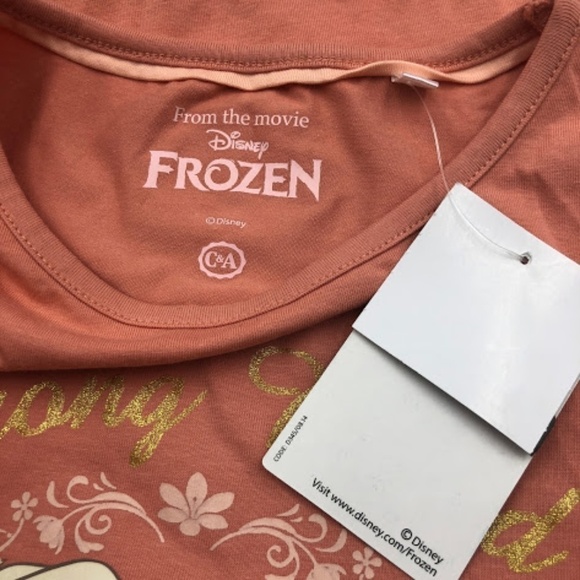 OLAF Disney Plush Toy and FROZEN Top Bundle - Picture 4 of 6